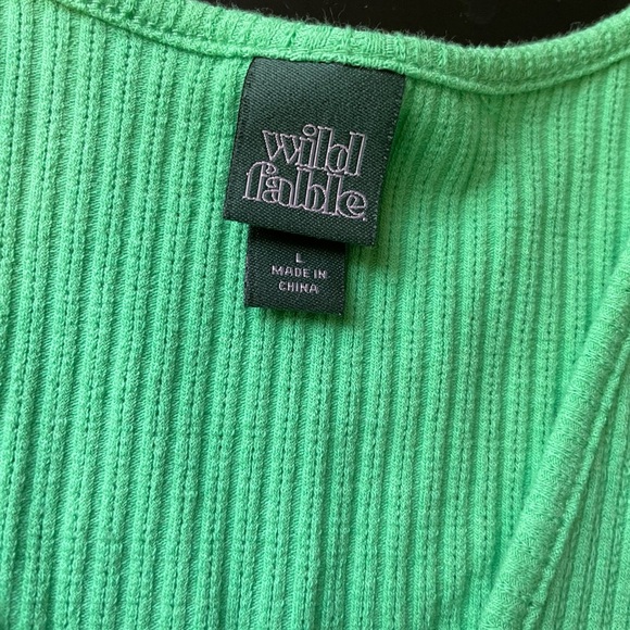 Tie-Front Crop Top [[ 3/$15 ]] - Picture 6 of 6